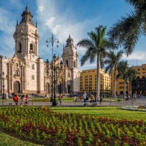 Inkalarin Izinde Peru Bolivya Kolombiya