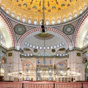 Ramazanda Suleymaniye Ve Mimar Sinan