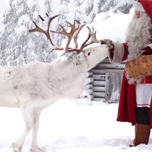 Lapland Noel Babanin Evi Ve Buzkiran Gemisi