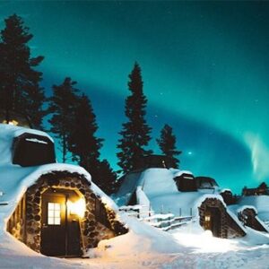 Lapland Igloo Konaklamali Exclusive Ve Buzkiran Turu