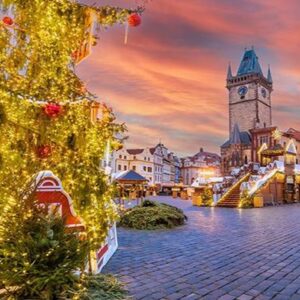 Noel Pazarlarinda Viyana Ve Prag